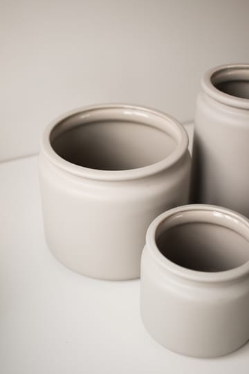 Donica Pure mole (szary) - Medium, Ø 22 cm - DBKD