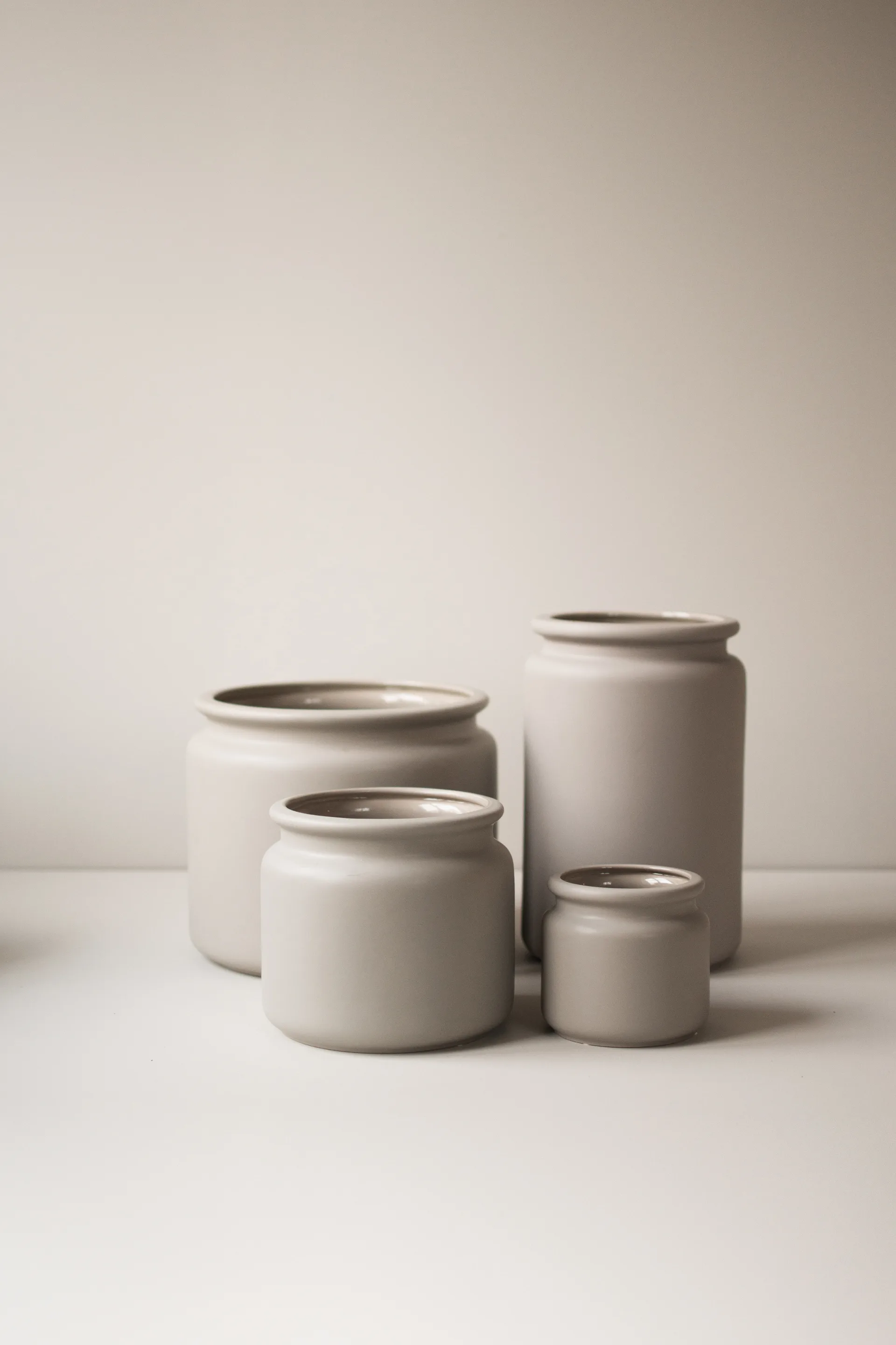 Donica Pure mole (szary), Medium, Ø 22 cm DBKD