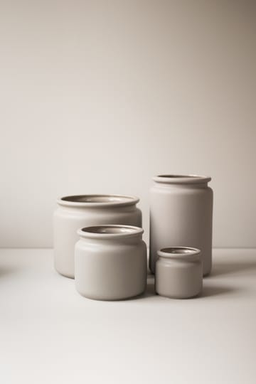 Donica Pure mole (szary) - Medium, Ø 22 cm - DBKD