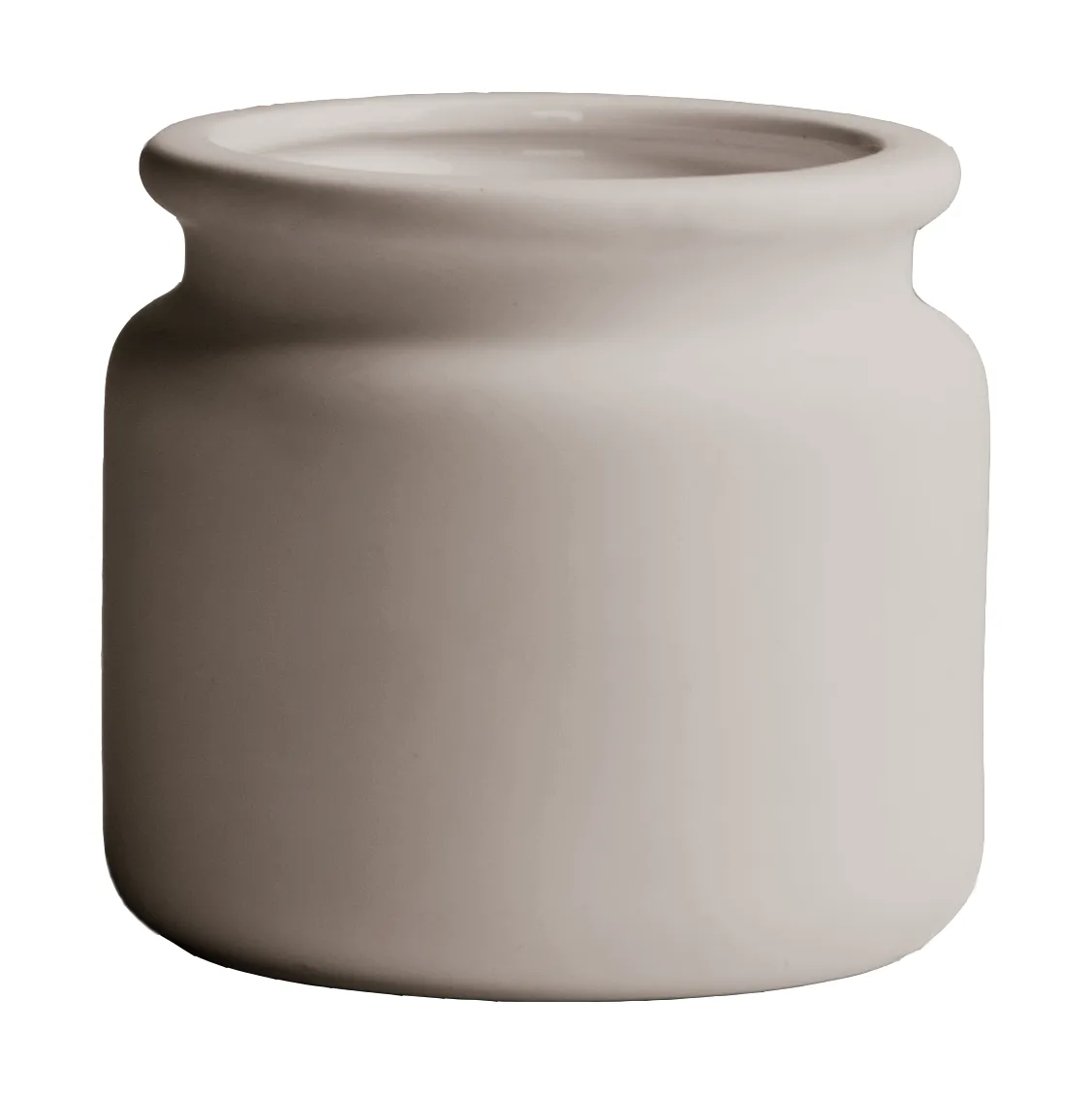 Donica Pure mole (szary), Mini, Ø 10 cm DBKD