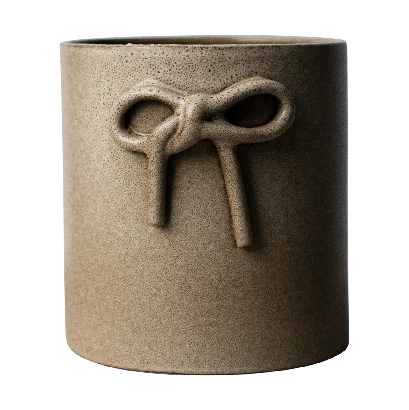 Doniczka Bow Ø14 cm, Beige DBKD