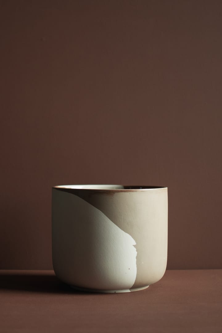 Doniczka Calm Ø23 cm, Beige-brown DBKD