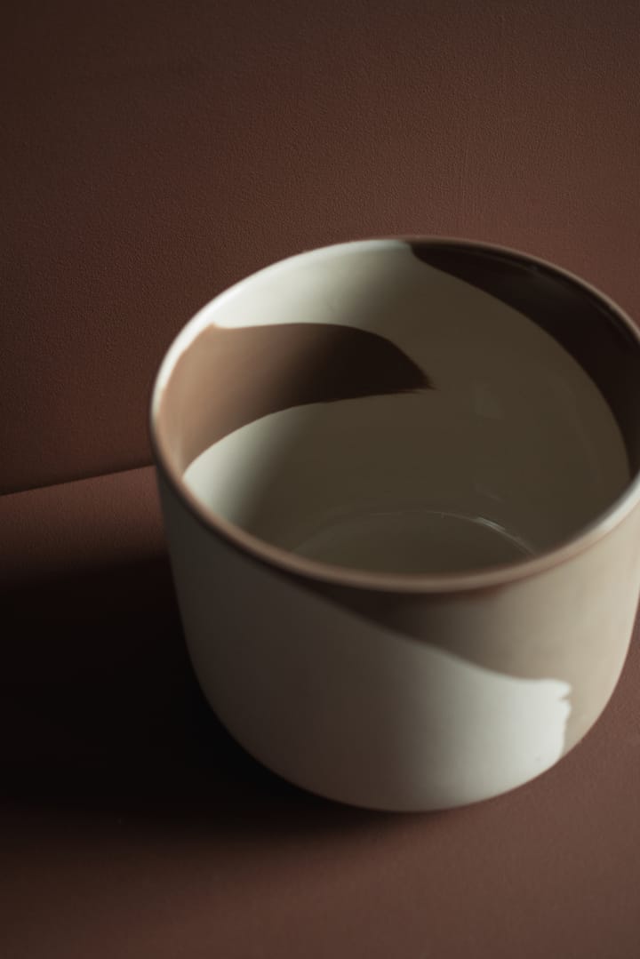 Doniczka Calm Ø23 cm, Beige-brown DBKD