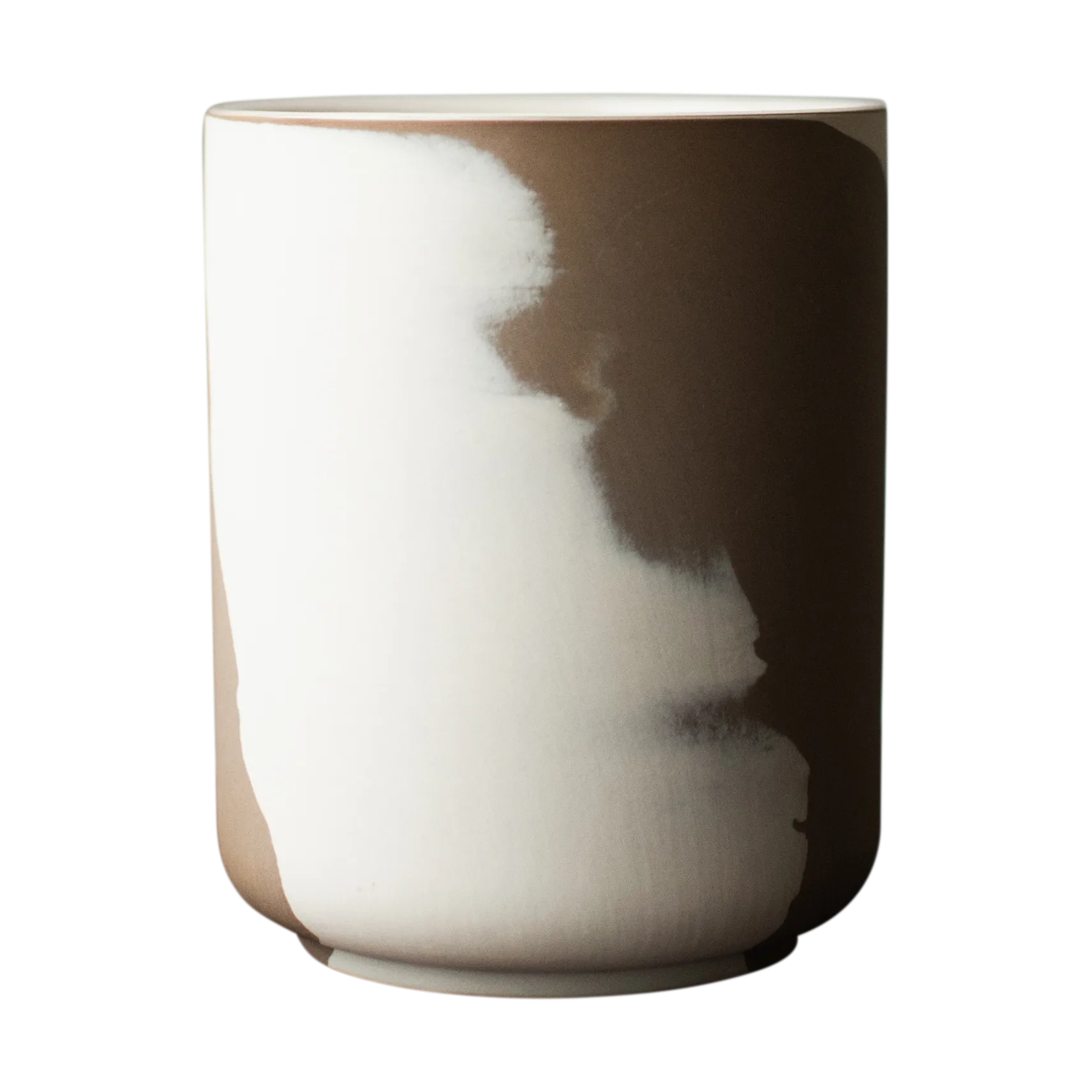 Doniczka Calm L, Brown-Beige DBKD