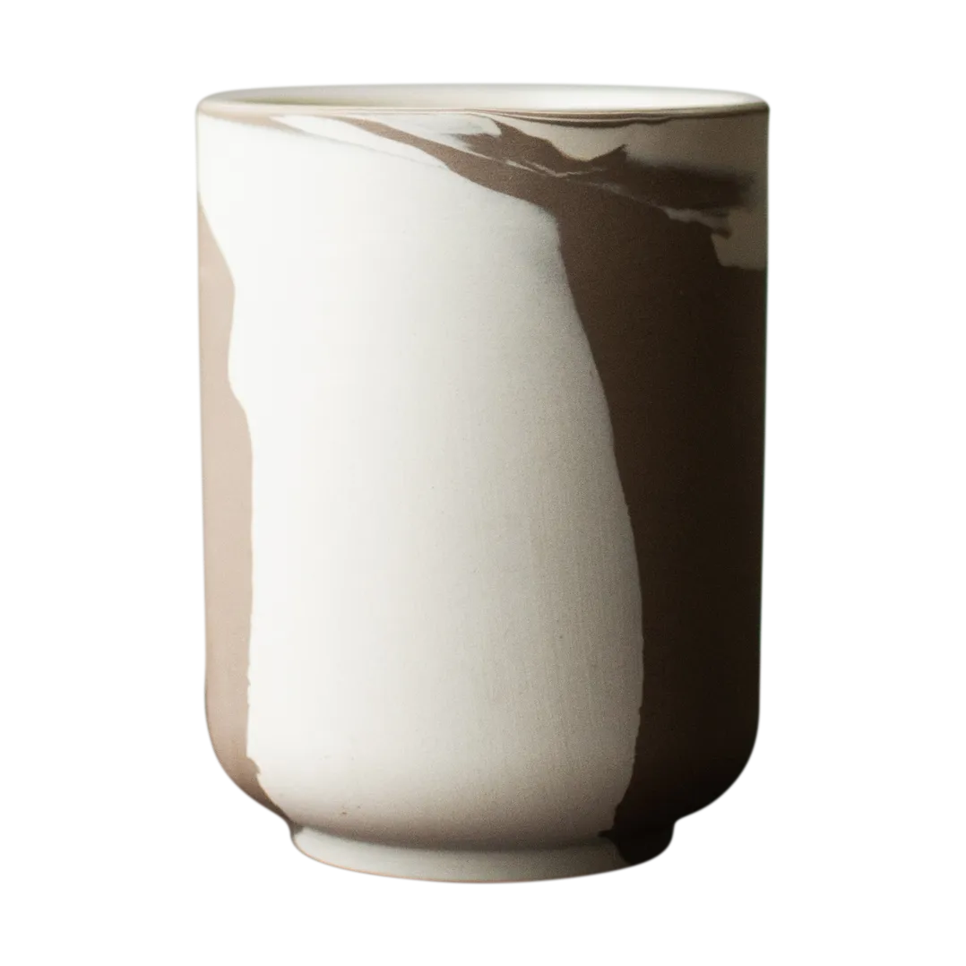 Doniczka Calm S, Brown-Beige DBKD