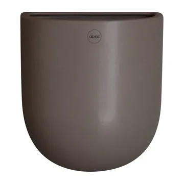 Doniczka do zawieszenia na ścianie - Cut dust - Duży 17 cm - DBKD