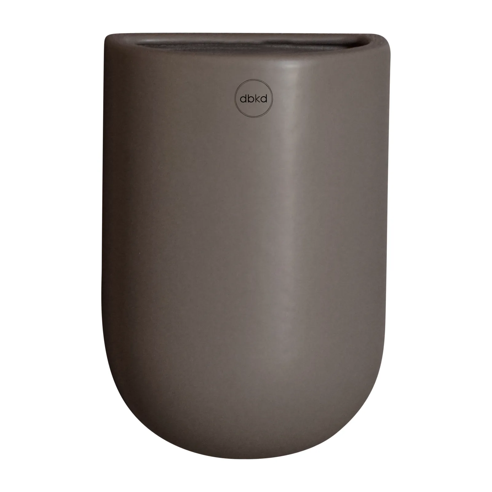 Doniczka do zawieszenia na ścianie - Cut dust, Medium 15 cm DBKD