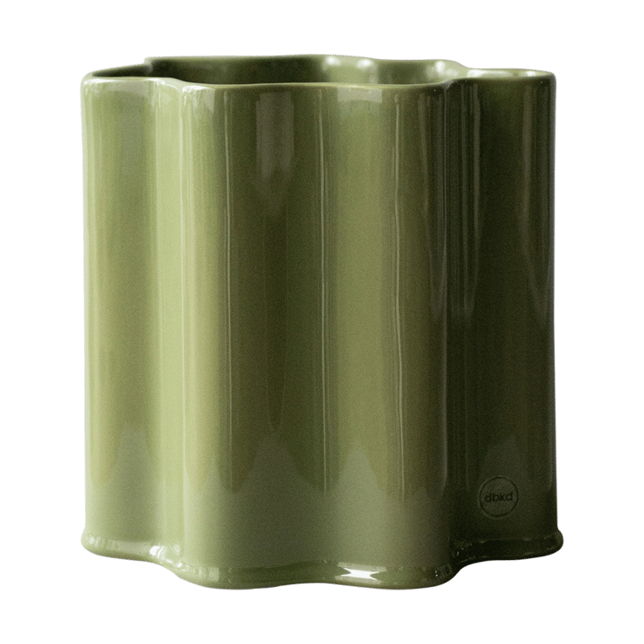 Doniczka Filter - Shiny green, Ø18 cm - DBKD