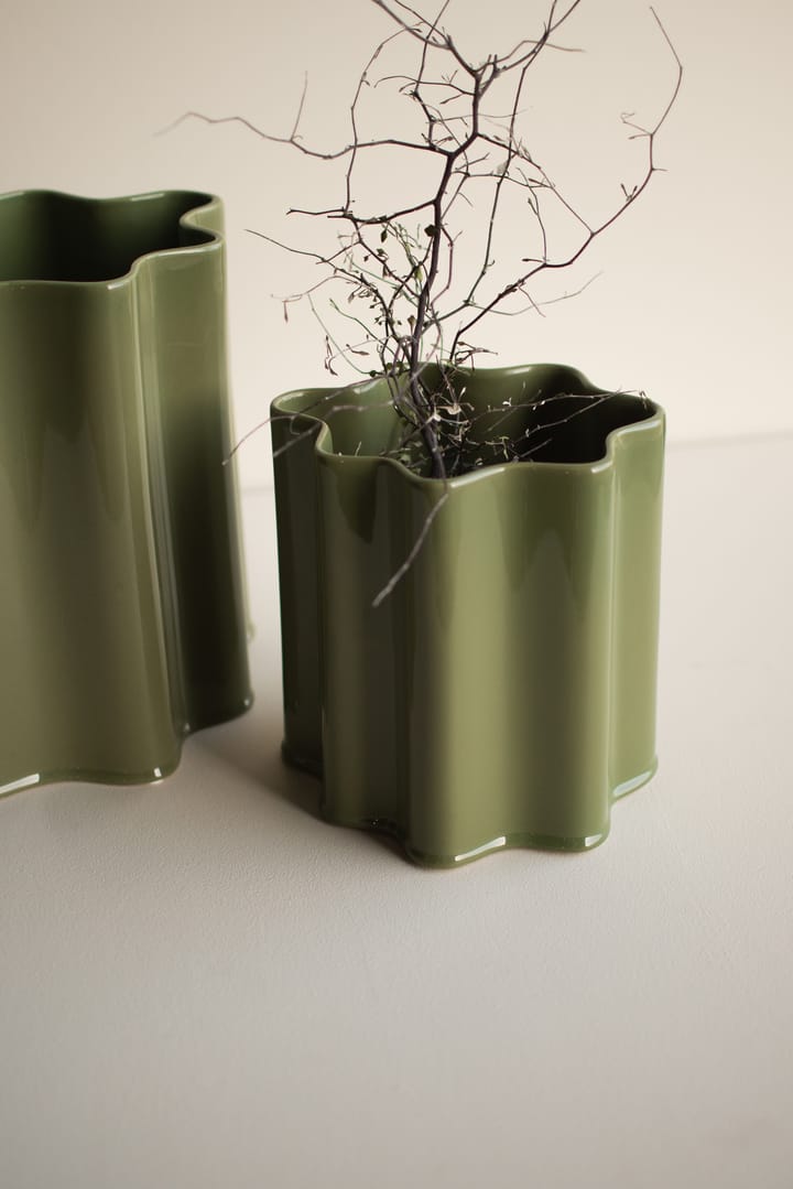 Doniczka Filter, Shiny green, Ø18 cm DBKD