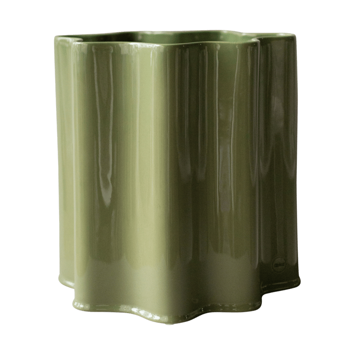 Doniczka Filter - Shiny green, Ø25 cm - DBKD