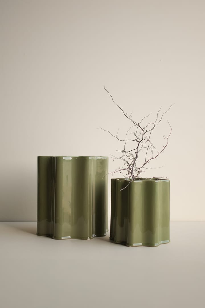 Doniczka Filter, Shiny green, Ø25 cm DBKD
