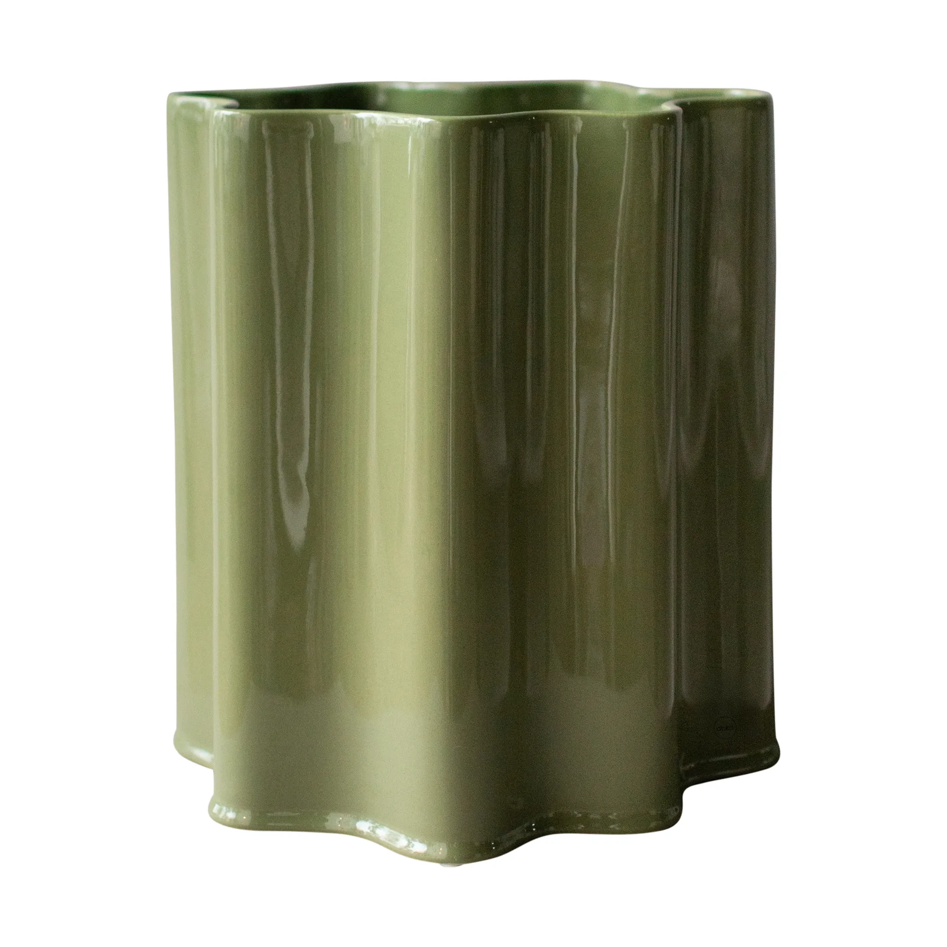 Doniczka Filter, Shiny green, Ø41 cm DBKD