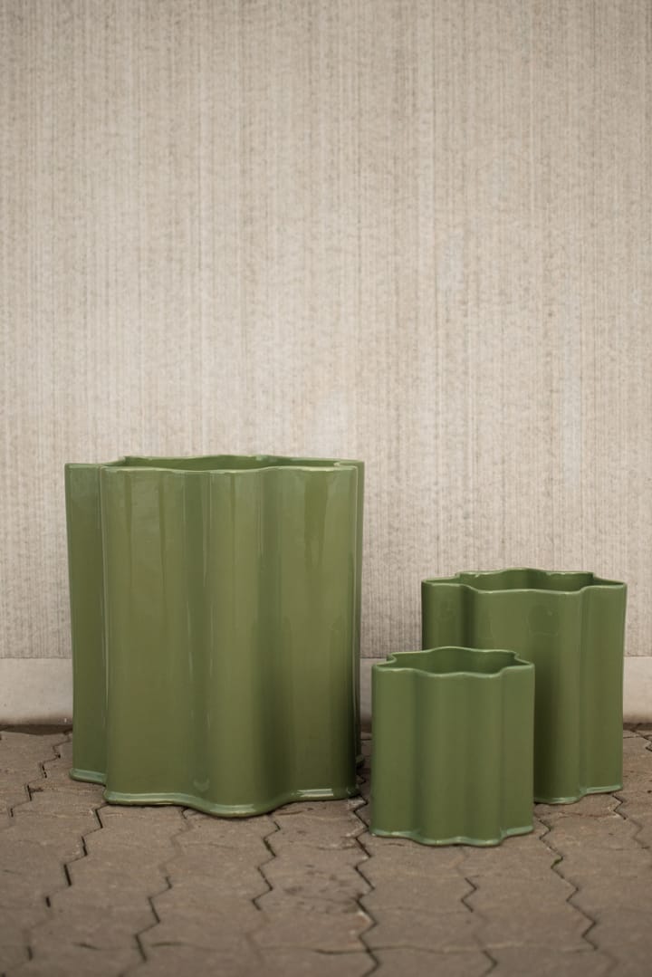 Doniczka Filter, Shiny green, Ø41 cm DBKD