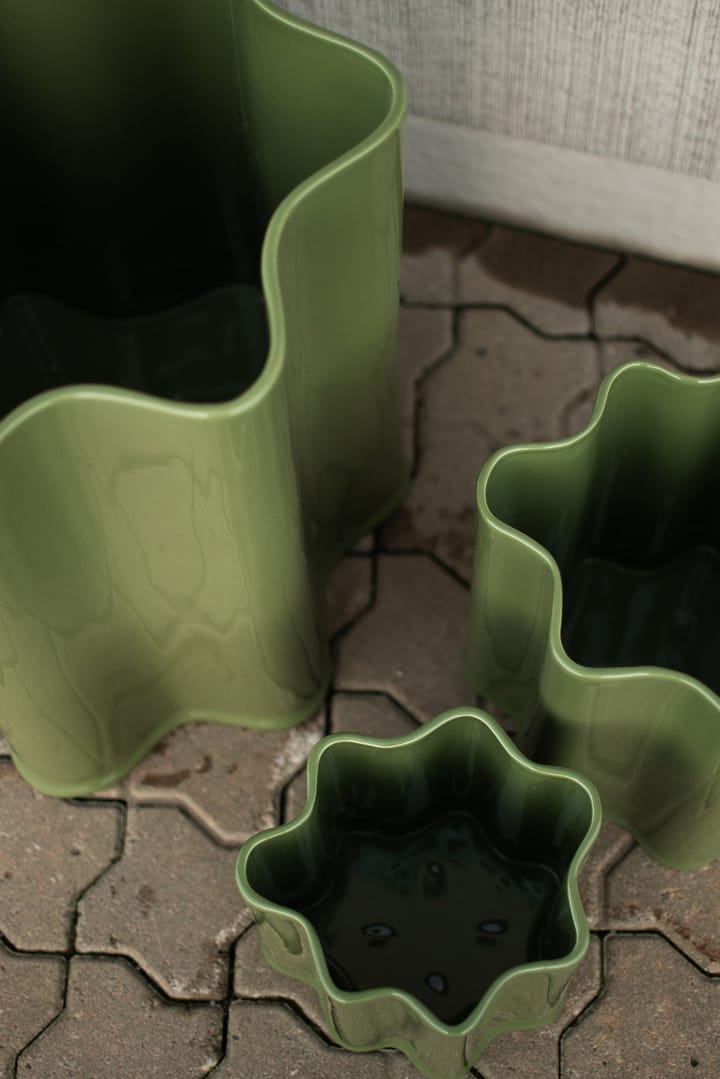 Doniczka Filter, Shiny green, Ø41 cm DBKD