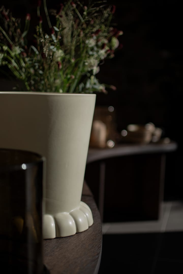 Doniczka Flora Ø25 cm, Creme DBKD