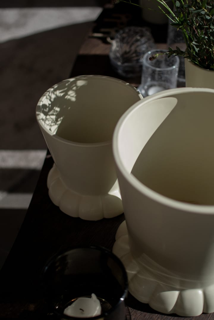 Doniczka Flora Ø25 cm, Creme DBKD