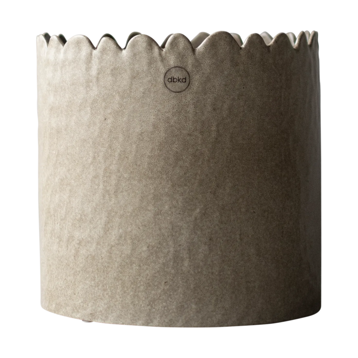 Doniczka Flowery Ø20 cm, Beige DBKD