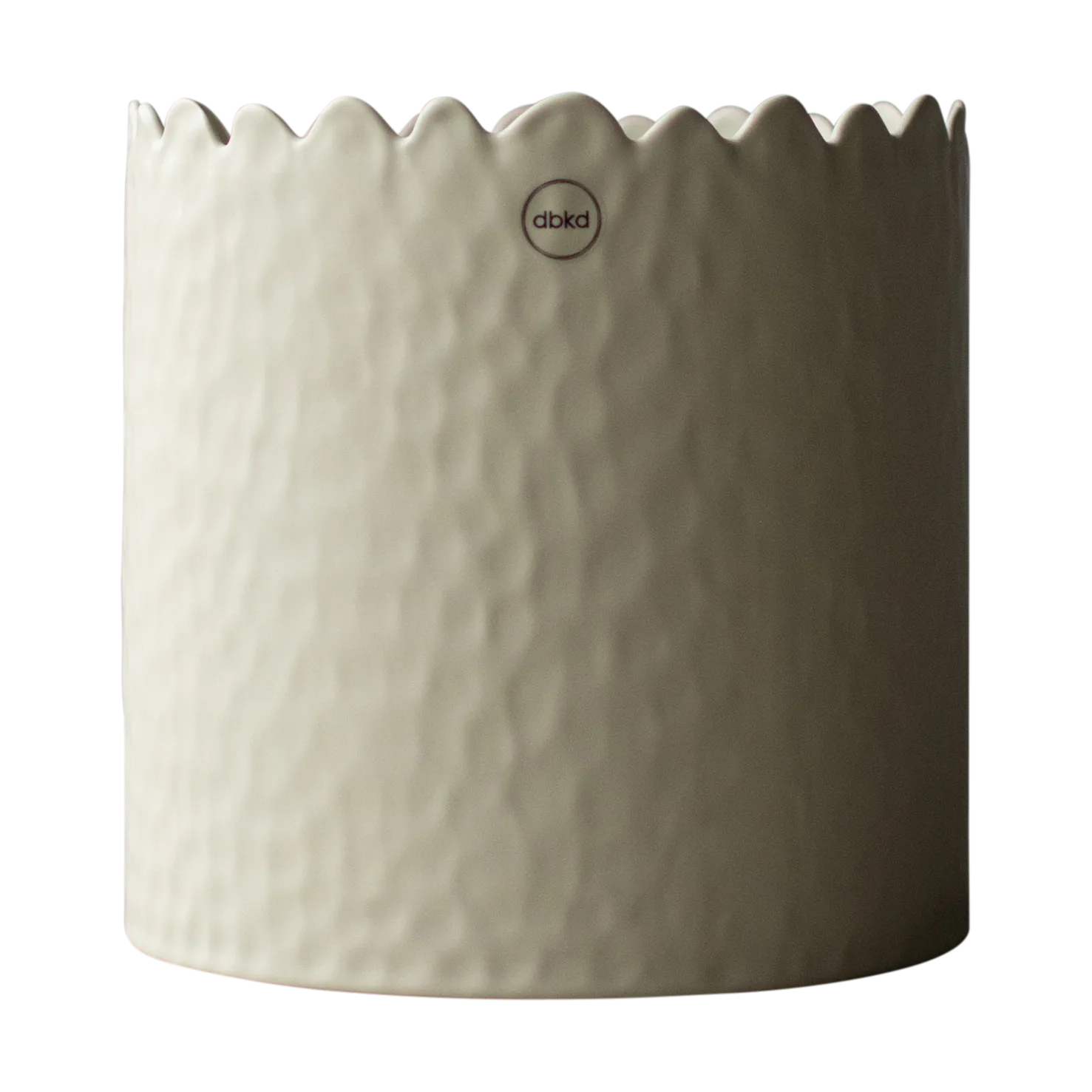 Doniczka Flowery Ø20 cm, Creme DBKD