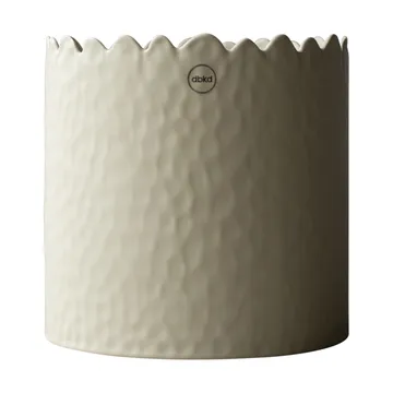 Doniczka Flowery Ø20 cm - Creme - DBKD