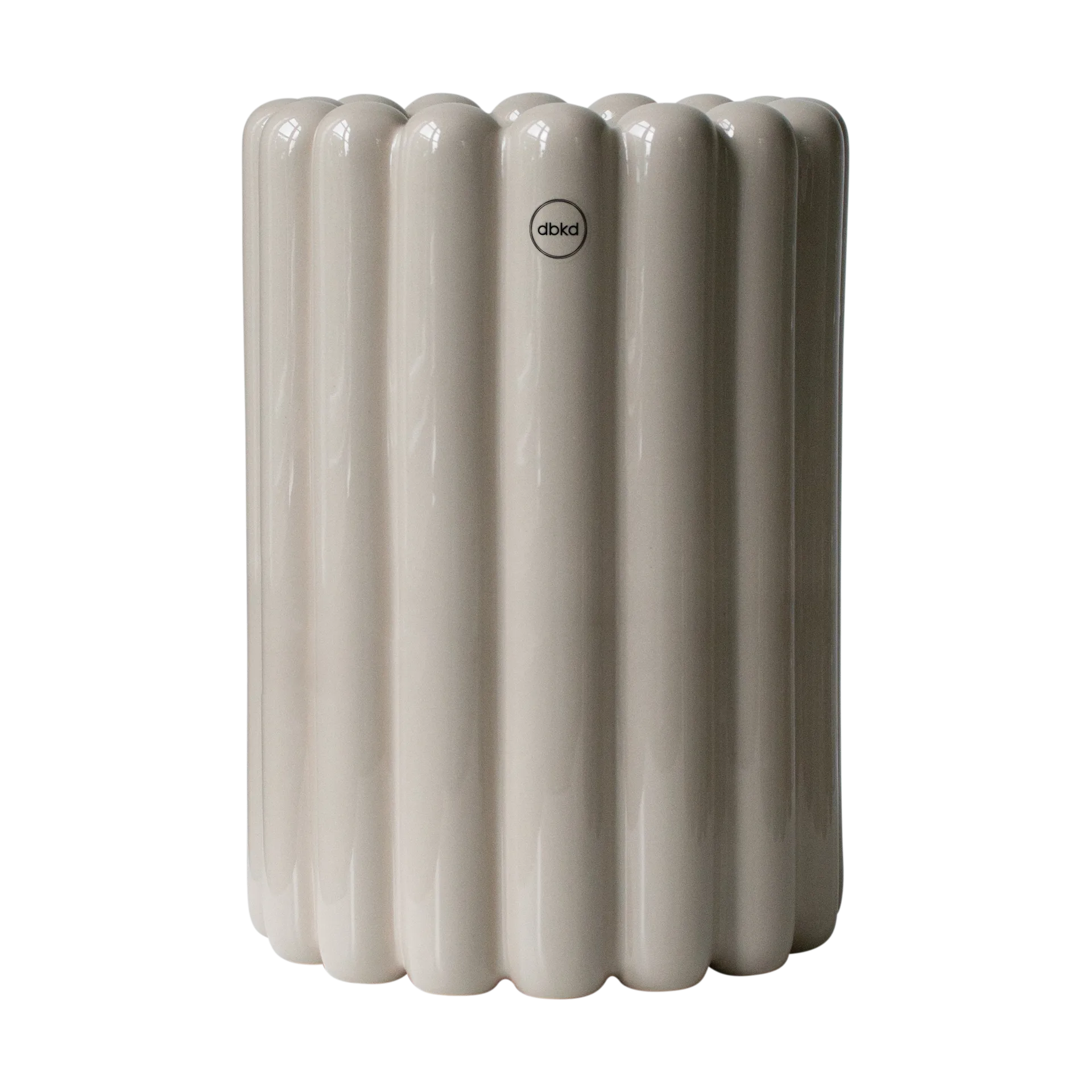 Doniczka Mist, duża Ø19x27 cm, Shiny mole DBKD