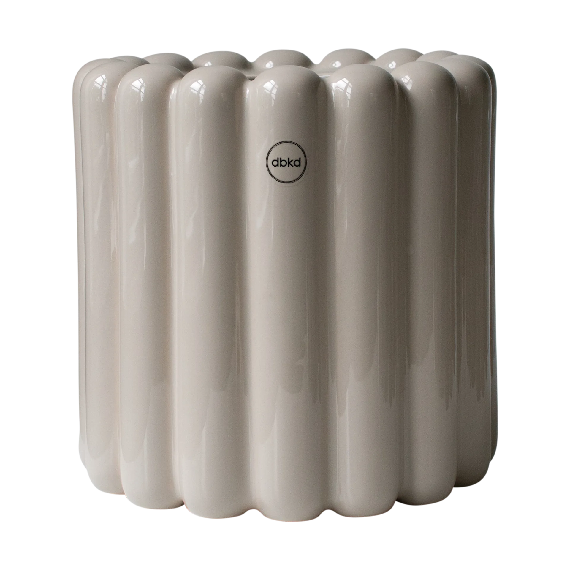 Doniczka Mist, mała Ø19x19 cm, Shiny mole DBKD