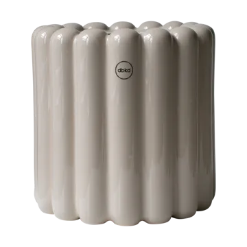 Doniczka Mist, mała Ø19x19 cm - Shiny mole - DBKD