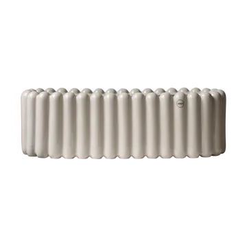 Doniczka Mist, owalna - Shiny mole - DBKD