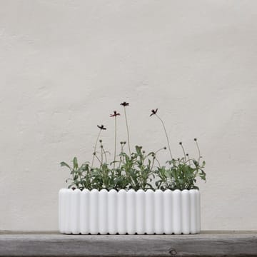 Doniczka Mist, owalna - White - DBKD