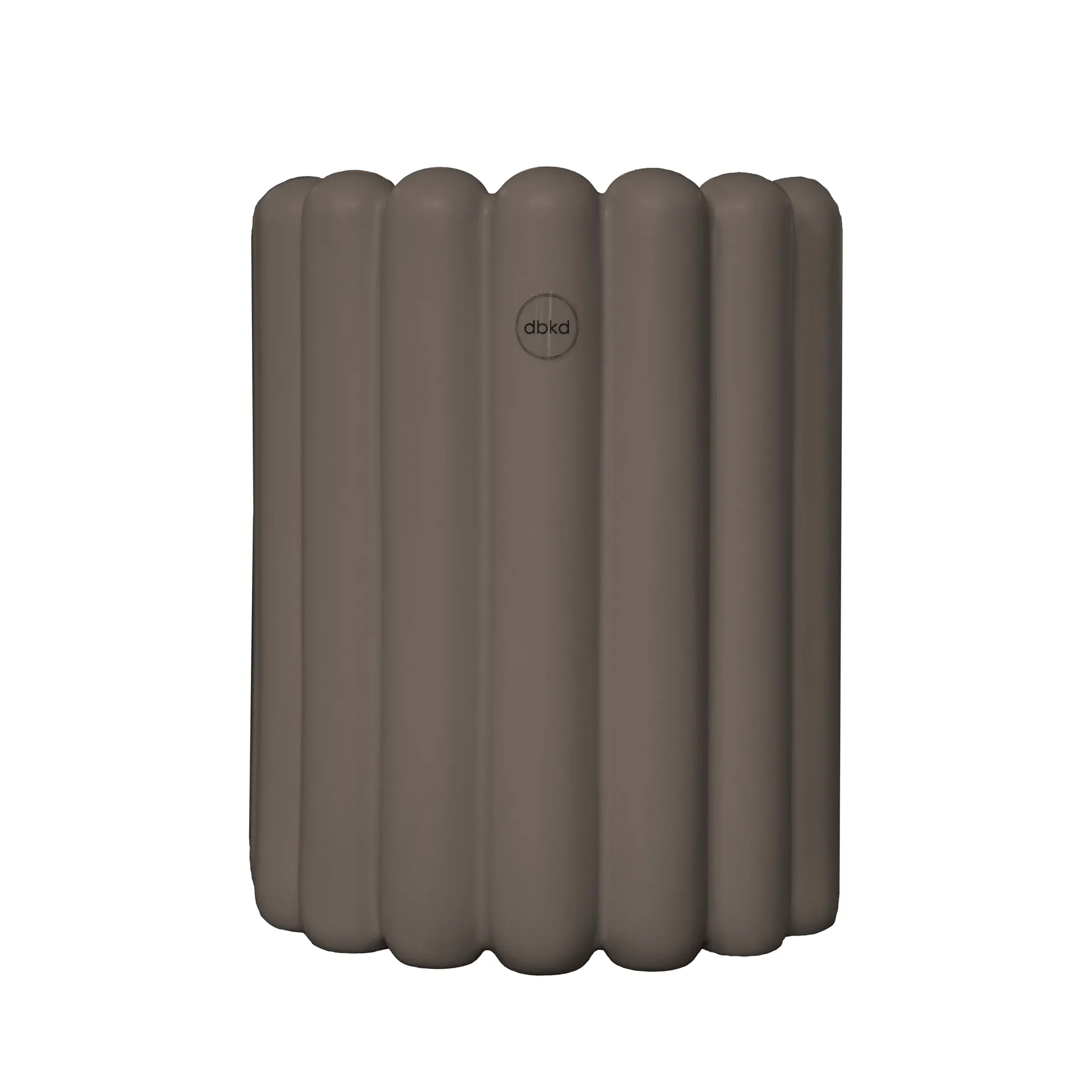 Doniczka Mist, średnia Ø19x23 cm, Dust DBKD