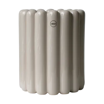 Doniczka Mist, średnia Ø19x23 cm - Shiny mole - DBKD