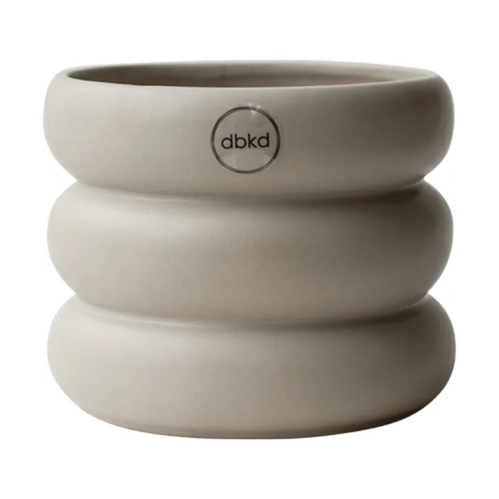 Doniczka Mud Mole, Small, Ø10 cm DBKD