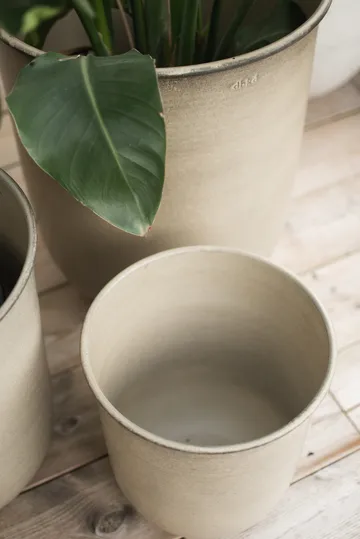 Doniczka Out 3 szt. - Beige - DBKD