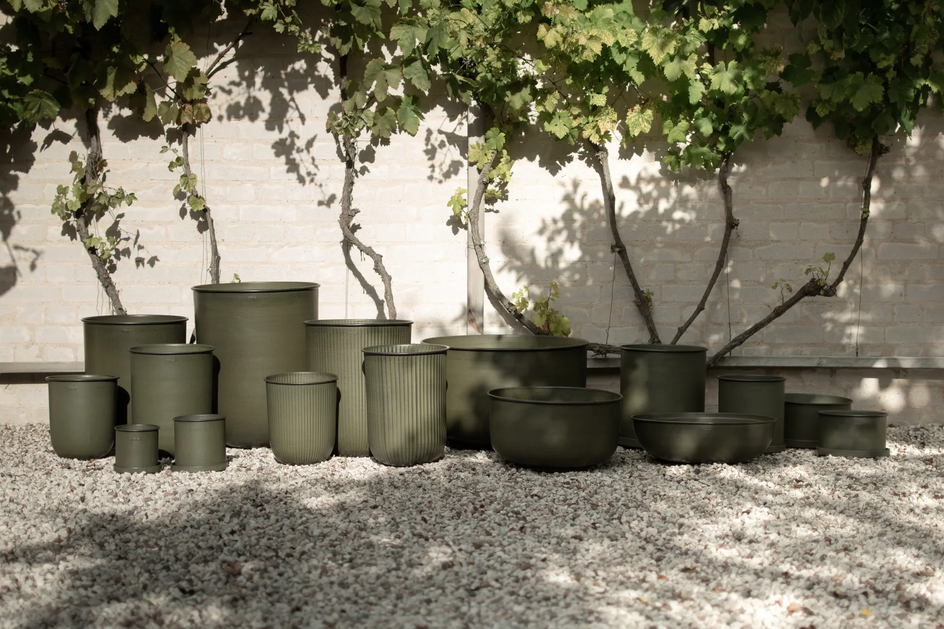 Doniczka Out 4 szt., Green DBKD