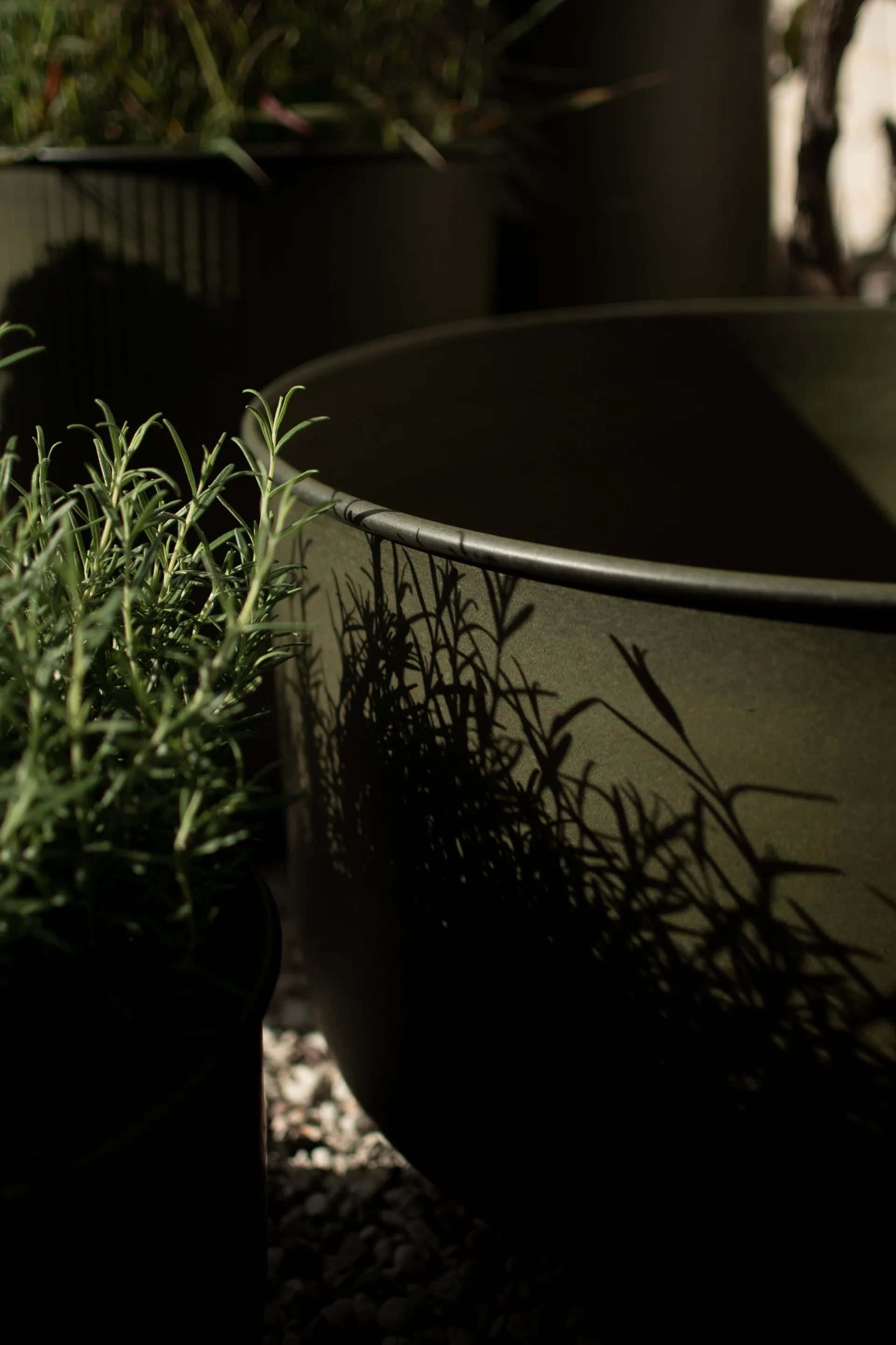 Doniczka Out wide 2 części, Green DBKD