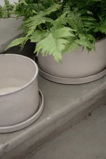 Doniczka Plant Bowl 2 szt. - Beige - DBKD