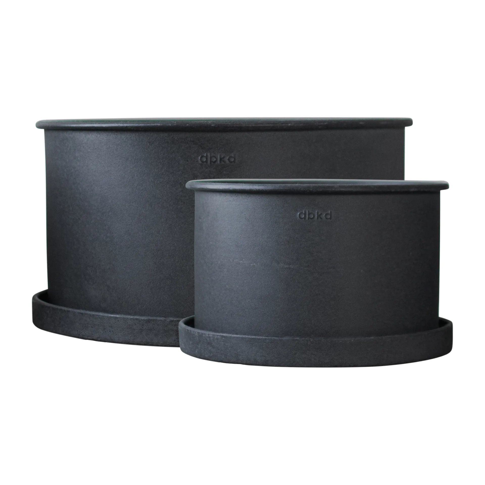 Doniczka Plant Bowl 2 szt., Black DBKD
