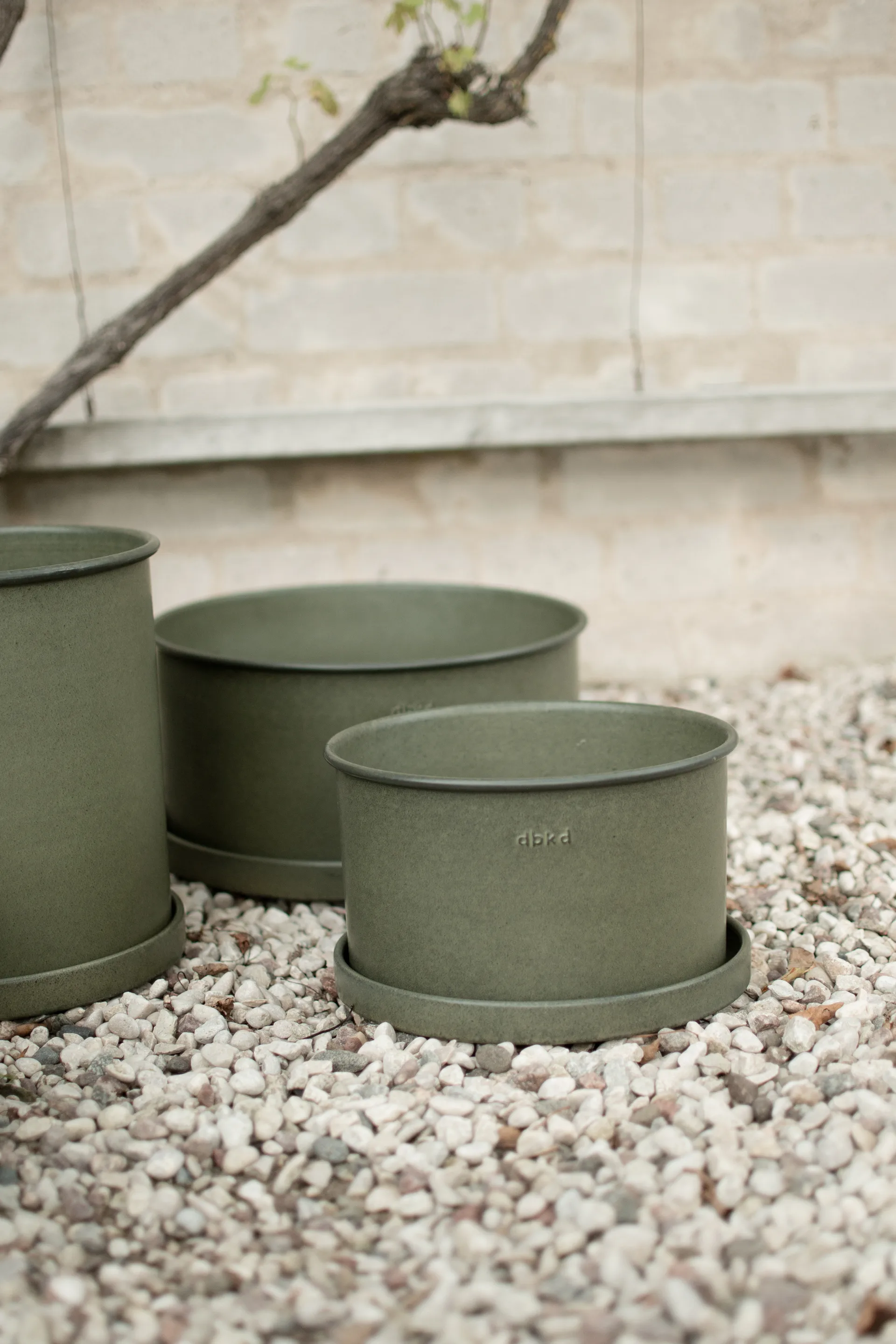 Doniczka Plant Bowl 2 szt., Green DBKD