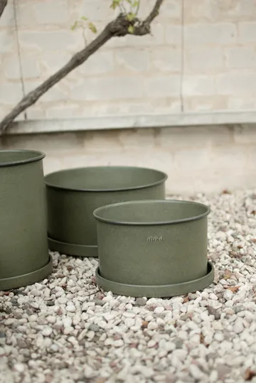 Doniczka Plant Bowl 2 szt. - Green - DBKD