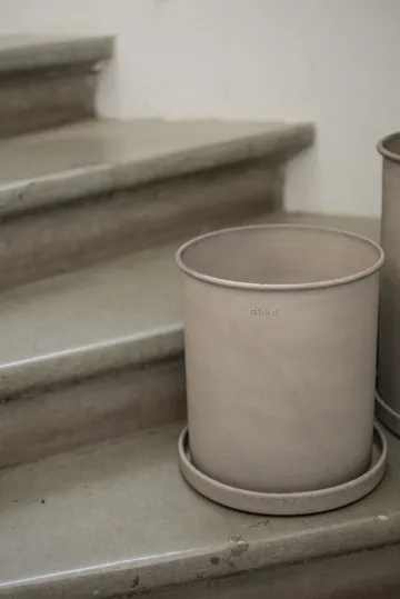Doniczka Plant Pot Large 2 szt. - Beige - DBKD