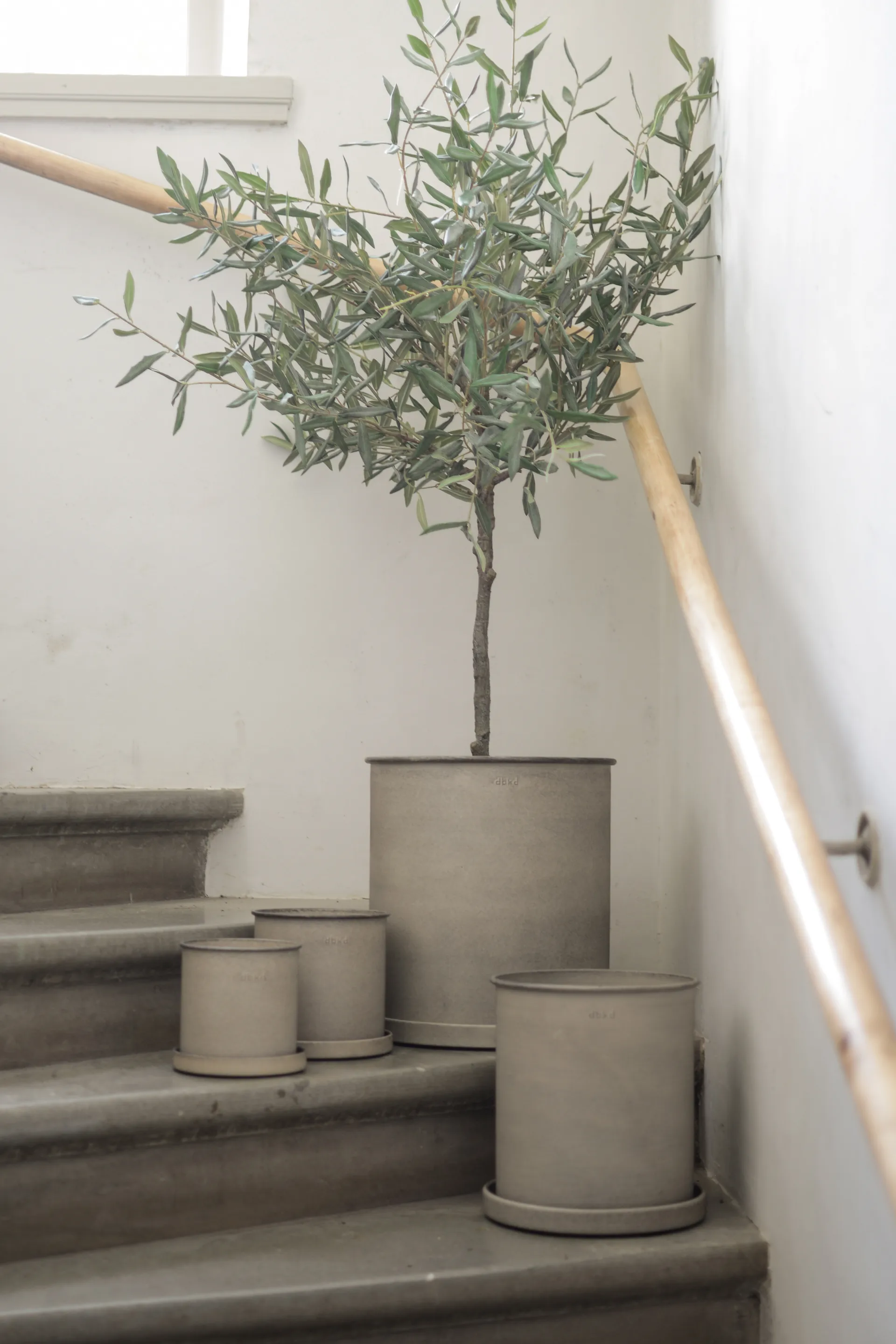 Doniczka Plant Pot Large 2 szt., Beige DBKD