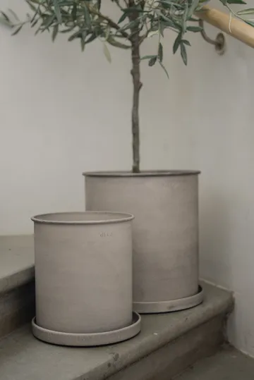 Doniczka Plant Pot Large 2 szt. - Beige - DBKD
