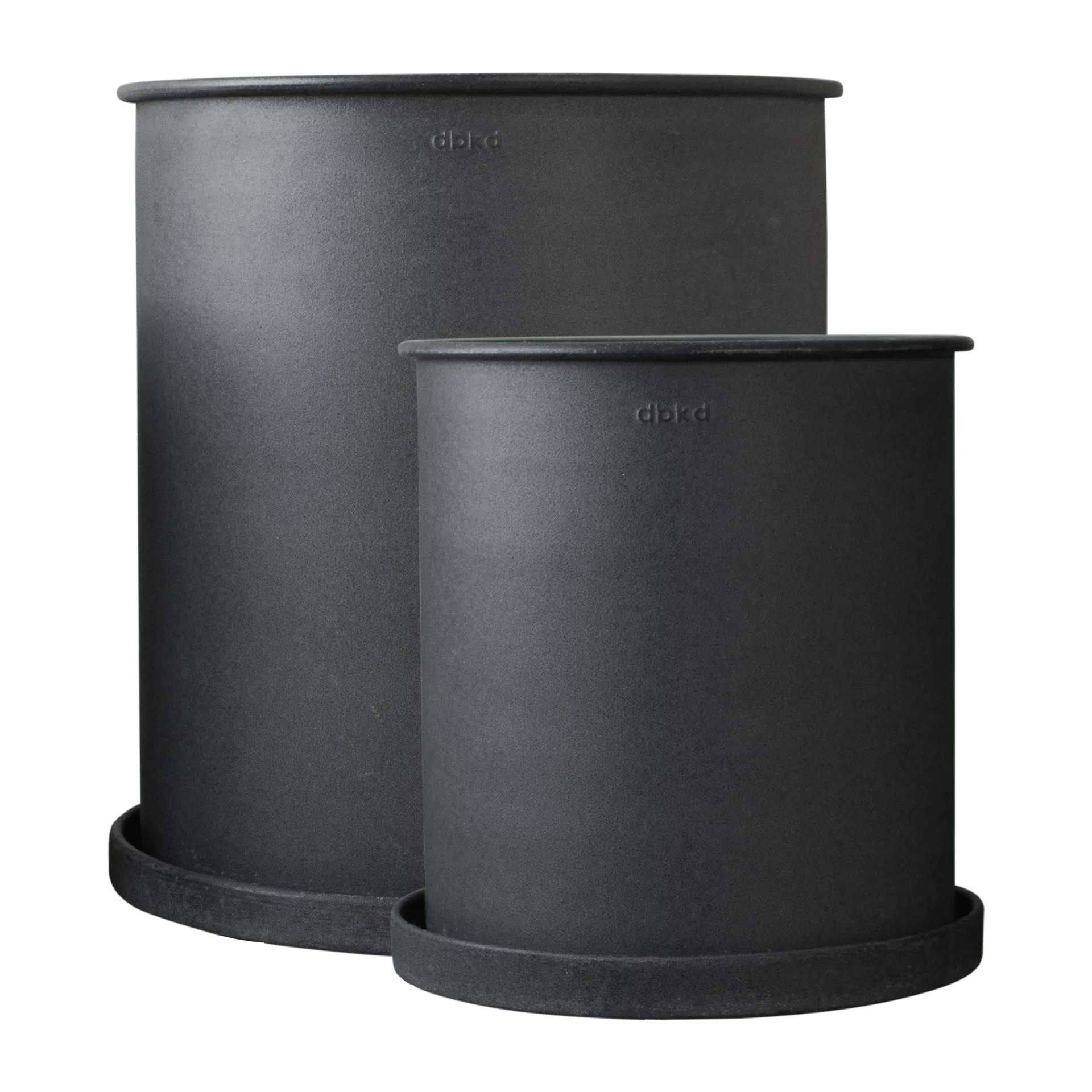 Doniczka Plant Pot Large 2 szt., Black DBKD