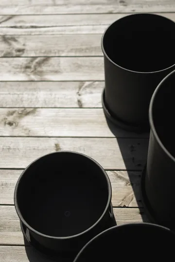 Doniczka Plant Pot Large 2 szt. - Black - DBKD