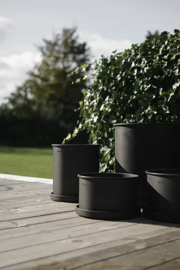 Doniczka Plant Pot Large 2 szt. - Black - DBKD
