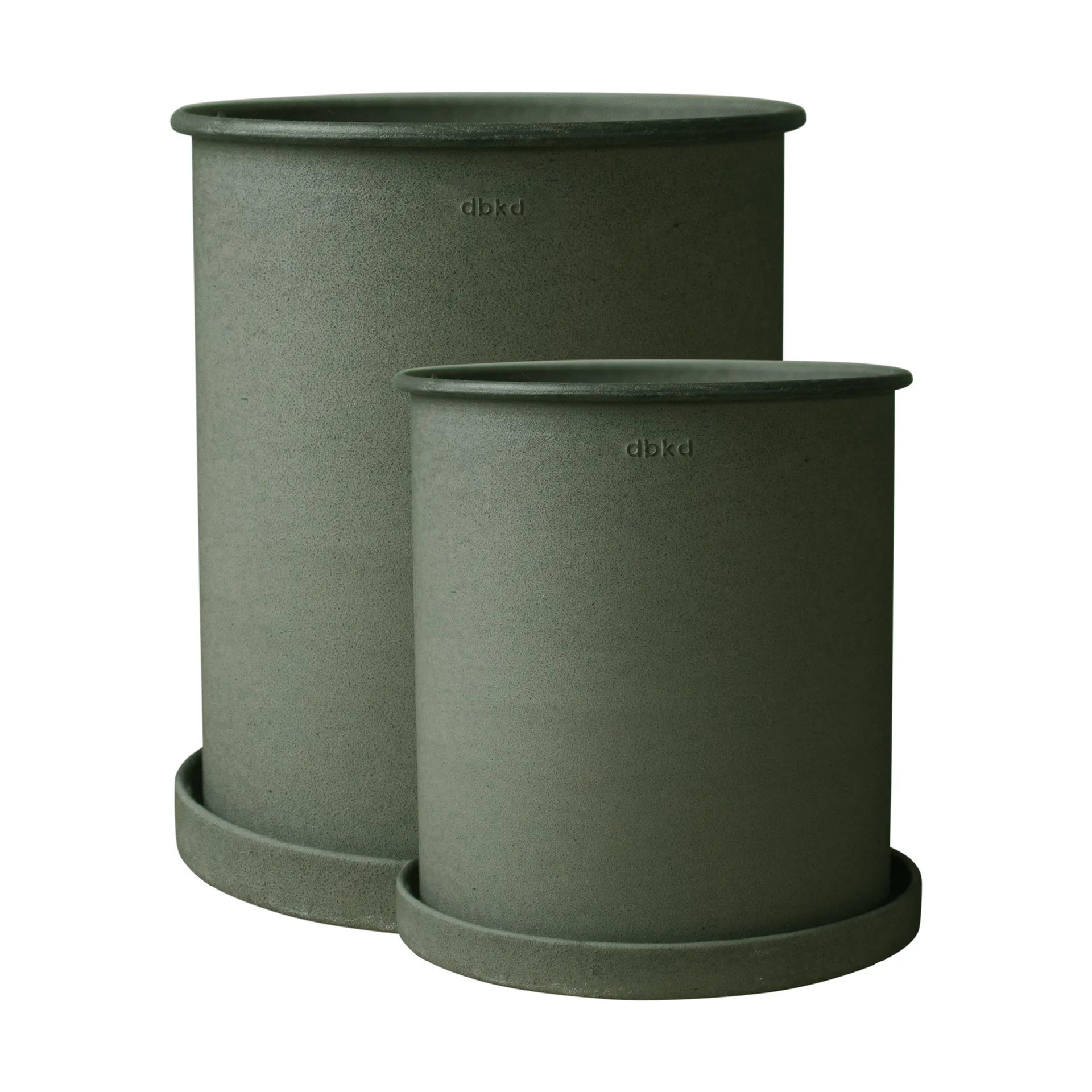 Doniczka Plant Pot Large 2 szt., Green DBKD