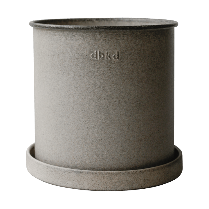 Doniczka Plant Pot Small 2 szt. - Beige - DBKD