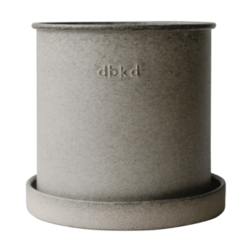 Doniczka Plant Pot Small 2 szt. - Beige - DBKD