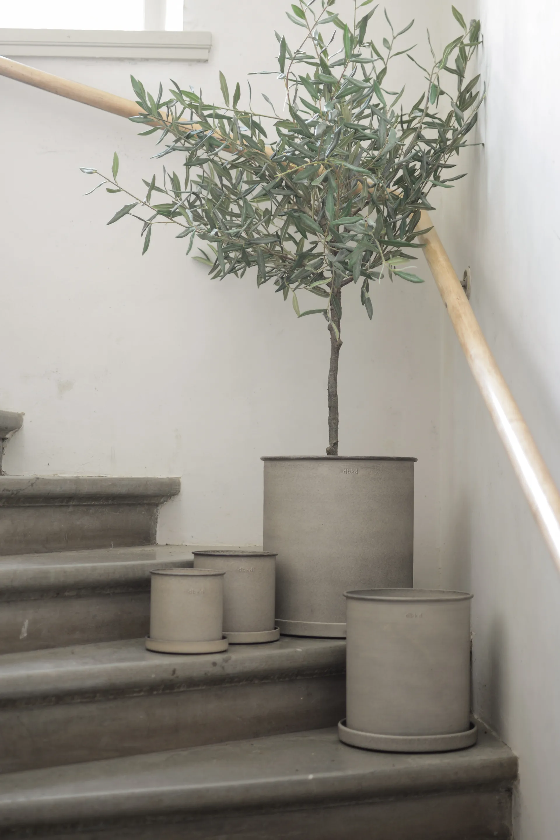 Doniczka Plant Pot Small 2 szt., Beige DBKD