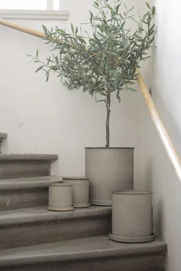 Doniczka Plant Pot Small 2 szt. - Beige - DBKD