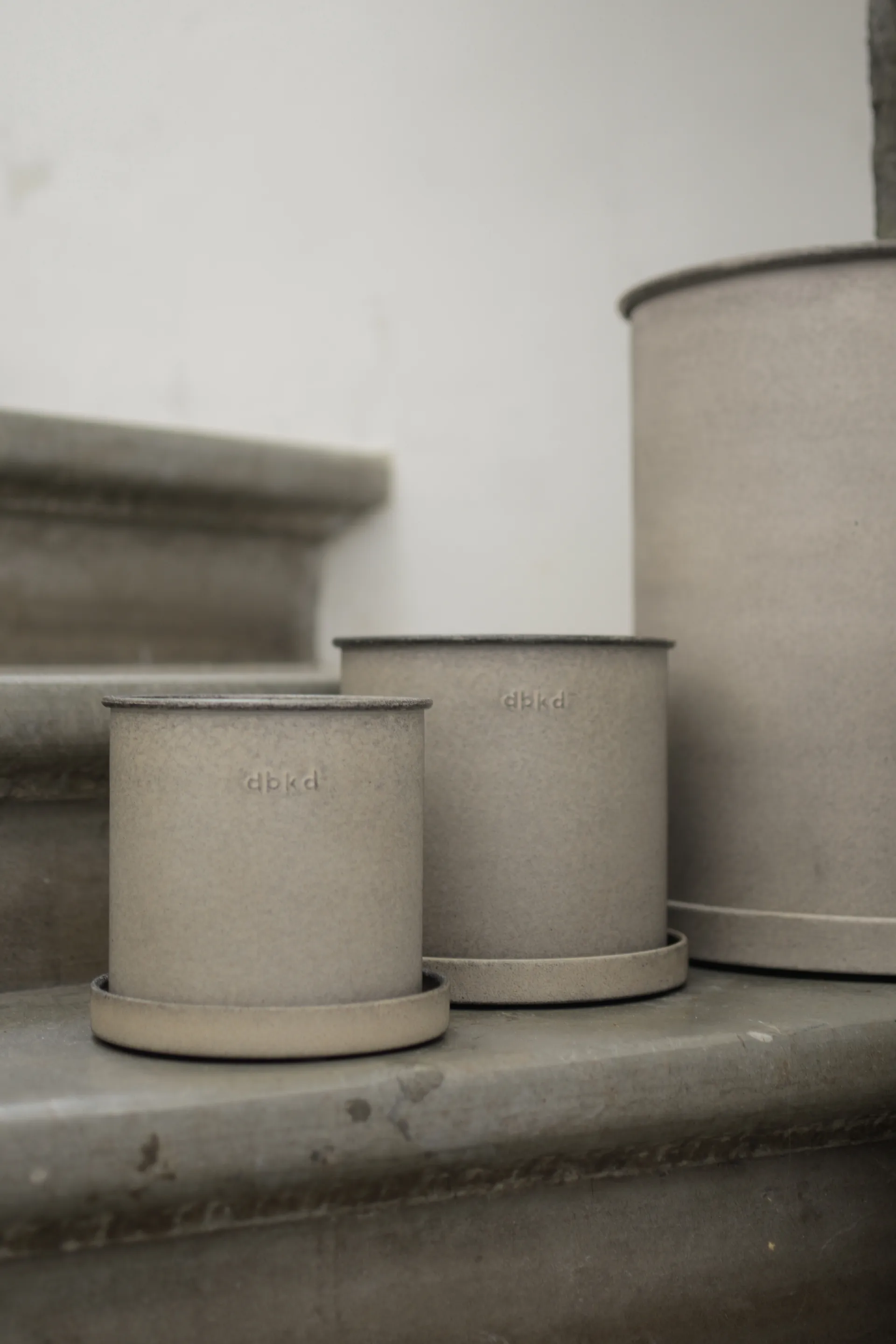 Doniczka Plant Pot Small 2 szt., Beige DBKD